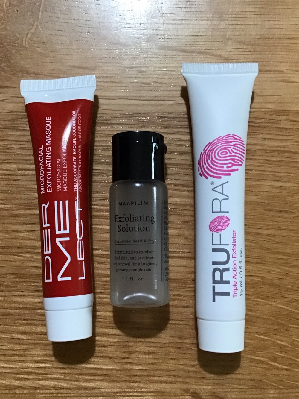Exfoliator Bundle - Dermelect, Maapilim, Truefora